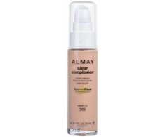 Almay Clear Complexion Liquid Foundation 300 Naked, 30 ml