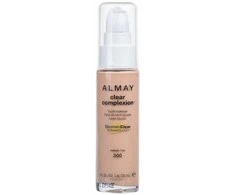 Almay Clear Complexion Liquid Foundation 300 Naked, 30 ml