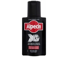 Alpecin Grey Attack Žilų plaukų šampūnas vyrams, 200 ml