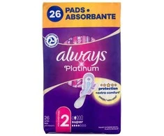 Always Platinum Ultra Super roz. 2 | 26 vnt.