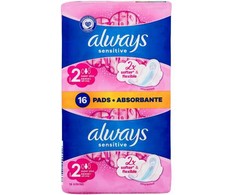 Higieniniai paketai ALWAYS Ultra Super Plus Sens., 16 vnt.