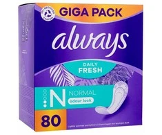 Always Higieniniai įklotai VISADA Normalūs, 80 vnt.