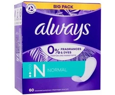 „Always Intimky Normal Fresh&amp;Protect“ 60 vnt.