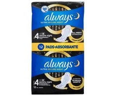 ALWAYS ULTRA EXNIGHT PROTECT 2X6