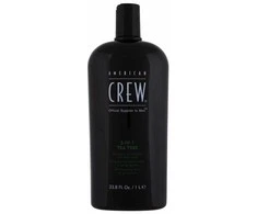 American Crew 3-IN-1 arbatmedis Šampūnas