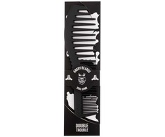 Grzebień barzdai Angry Beards Dual Šukos