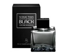 Antonio Banderas Seduction in Juodas EDT tualetinis vanduo vyrams, 200 ml