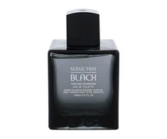 Antonio Banderas Seduction in Black for Men (Kvepalai Vyrams) EDT - 100ml