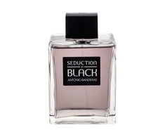 Antonio Banderas Seduction in Juodas EDT tualetinis vanduo vyrams, 200 ml