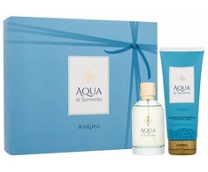 Aqua di Sorrento Posillipo rinkinys vyrams (EDP, 100 ml + dušo želė, 200 ml)