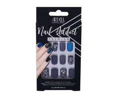 "Ardell Nail Addict Matte Mėlyna" dirbtiniai nagai