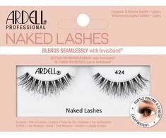 klijuojamos blakstienos "Ardell Naked Lashes" 424