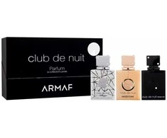 Armaf Club de Nuit A Collector's Pride Perfume rinkinys vyrams (Perfume Club de Nuit Sillage 30 ml + Perfume Club de Nuit Intense Man 30 ml + Perfume Club de Nuit Milestone 30 ml)