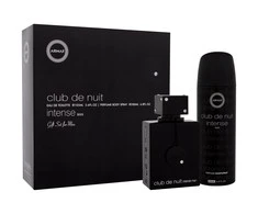 Armaf Club de Nuit Intense Man EDT rinkinys vyrams (EDT 105 ml + Body Purškiklis 200 ml)
