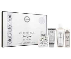 Armaf Club de Nuit Sillage EDP rinkinys vyrams (EDP 105 ml + Dušo želė 100 ml + Dezodorantas 50 ml + Šampūnas 250 ml)