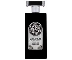 Asdaaf Majd Al Sultan Juodas Intense EDP parfumuotas vanduo vyrams, 100 ml