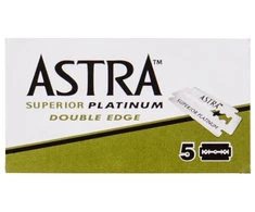 Astra Superior Platinum Razor Blades 5pcs