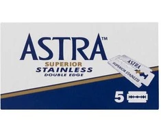 Astra Superior nerūdijantys skustuvai 5vnt
