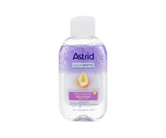 Astrid Aqua Biotic Two-Phase Remover Eye makiažo valiklis moterims, 125 ml