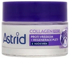 Astrid Collagen PRO Anti-Wrinkle And Regenerating Night Kreminis Night Skin Kreminis