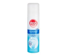 Astrid PEO Foot Dezodorantas Foot Purškiklis unisex, 150 ml