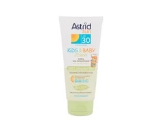Astrid Sun Kids &amp; Baby Soft Face and Body Kreminis Sun Losjonas kūnui vaikams, 100 ml