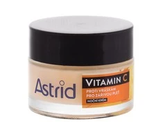 Astrid Vitamin C Night Skin Kreminis moterims, 50 ml