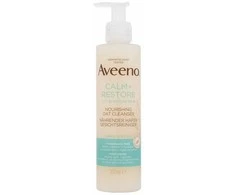Aveeno Calm + Restore maitininantis Oat Valiklis Cleansing Kreminis