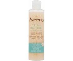 Aveeno Calm + Restore Soothing Oat Toning Lotion Veido losjonas ir Purškiklis