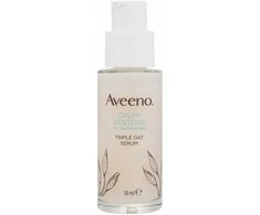 Aveeno Calm + Restore Triple Oat Serum odos serumas