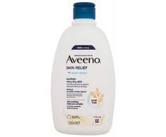 Aveeno Skin Relief Kūno prausiklis Dušo želė unisex, 500 ml