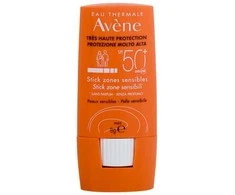 "Avene" lipdukas jautrioms vietoms Spf50+ 8g