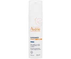 Avene Sun Sunsimed Pigment Mėlyna Light UVB / UVA apsauginė priemonė veidui ir kūnui, 80 ml