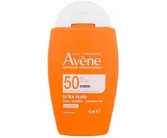 Avène Ultra Fluid SPF 50 apsauginis veido fluidas nuo saulės, 50 ml