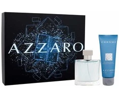 Versace Azzaro Chrome rinkinys vyrams (EDT, 50 ml + dušo želė, 75 ml)