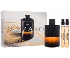 Azzaro The Most Wanted kvepalų rinkinys vyrams (PP kvepalai, 100 ml + PP kvepalai, 2 x 10 ml)