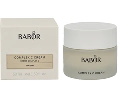 Babor Skinovage Complex C Kreminis gyvybingumą atsatantis veido kremas su vitaminu C, 50 ml