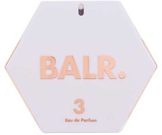 BALR. 3 FOR WOMEN EDP parfumuotas vanduo moterims, 100 ml
