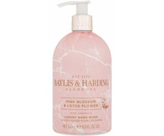 Baylis &amp; Harding Elements rožinis žiedas ir lotoso žiedas