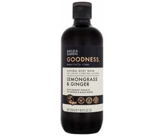 Baylis &amp; Harding Goodness Lemongrass &amp; Ginger Natural Kūno Prausiklis