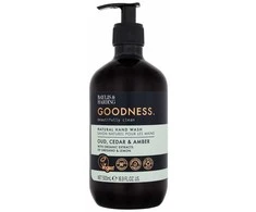 Baylis &amp; Harding Goodness Oud, Cedar &amp; Amber Natural Hand Prausiklis