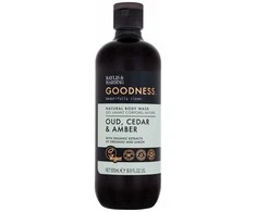 Baylis &amp; Harding Goodness Oud, Cedar &amp; Amber Natural Kūno Prausiklis