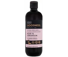 Baylis &amp; Harding Goodness Rose &amp; Geranium Natural Kūno Prausiklis