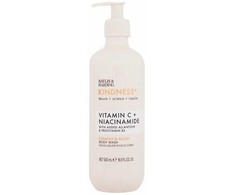 Baylis &amp; Harding Kindness+ Vitamin C + Niacinamide Cleanse &amp; Glow Kūno Prausiklis