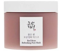 Beauty of Joseon Raudona Bean Refreshing Pore Face Mask veido kaukė, 140 ml