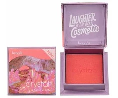 Benefit Crystha Mini Silky-Soft Powder Blush skaistalai, atspalvis: Strawberry Rožinė, 2,5 g