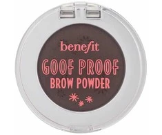 Benefit Goof Proof Brow Powder antakių pudra, atspalvis: 4,5 Neutral Deep Brown, 1,9 g