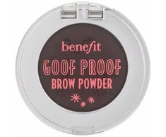Benefit Goof Proof Brow Powder antakių pudra, atspalvis: 5 Warm Juodas-Brown, 1,9 g