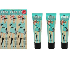Benefit Passport To Porefection Travel Set makiažo bazė, 3 x 22 ml