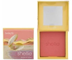 Benefit Shellie Wanderful World Blush Powder šilto rausvo jūros kriauklės atspalvio skaistalai, 6 g